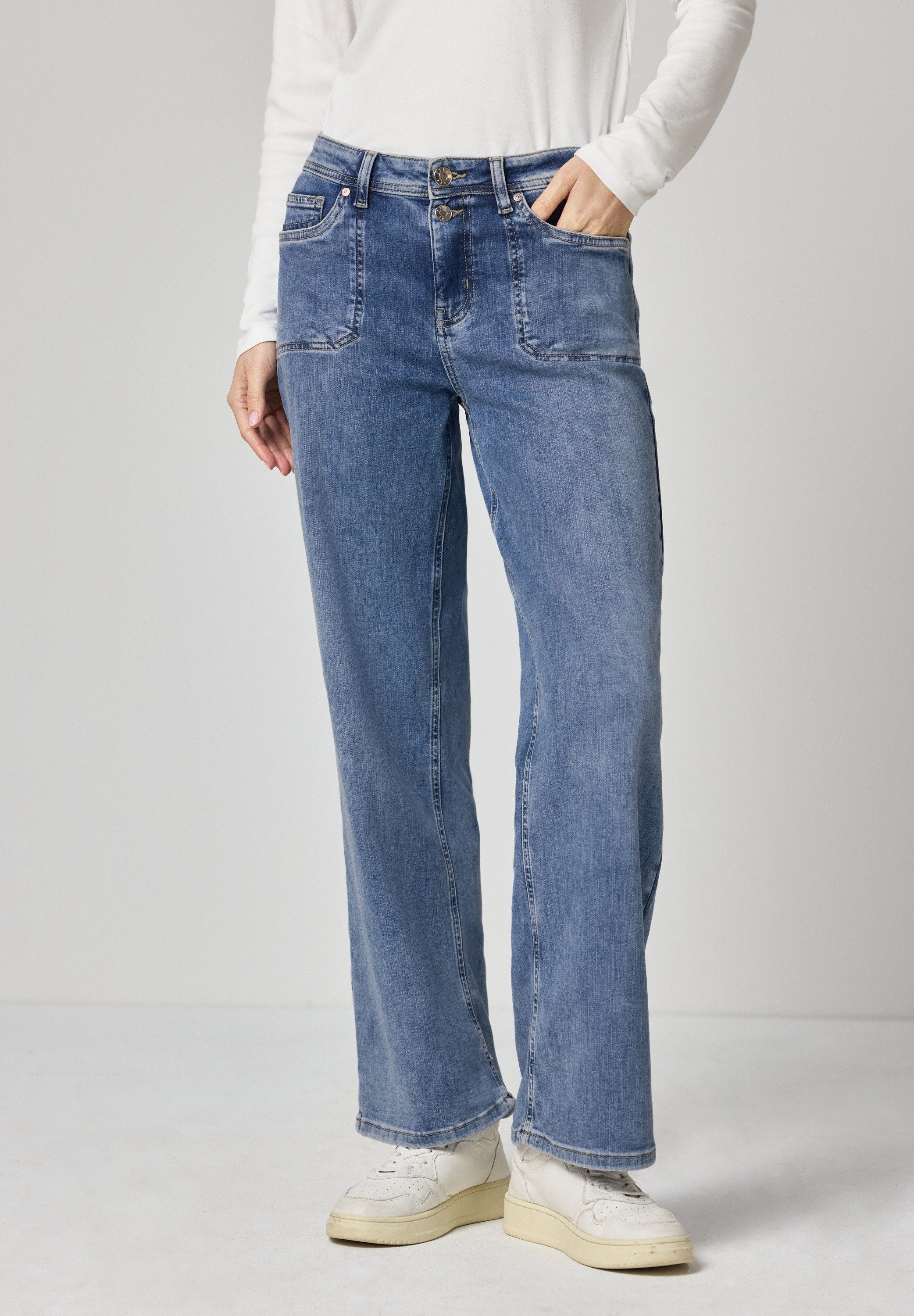 Loose-fit-Jeans