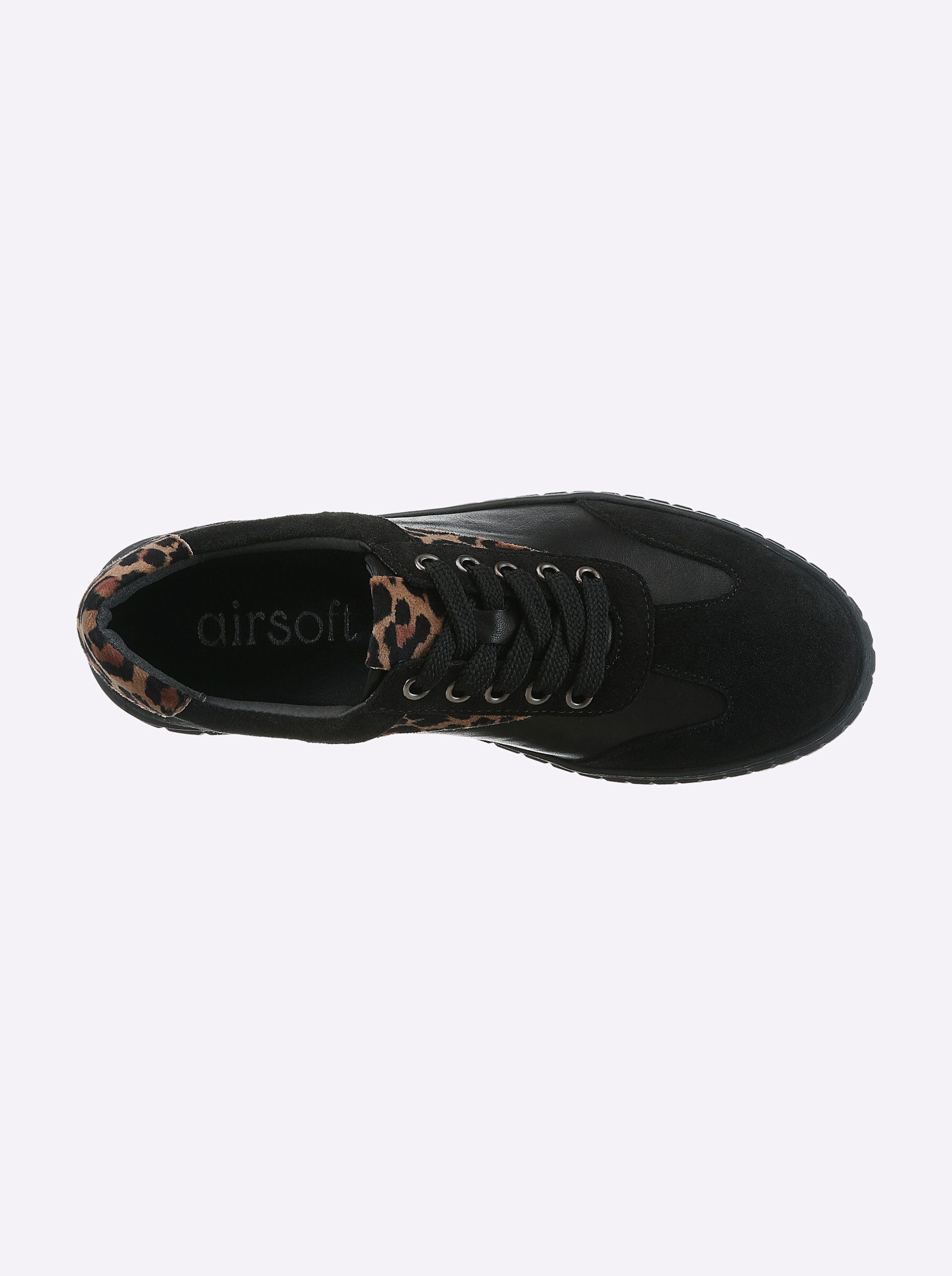 airsoft modern+ Sneaker Sneaker Antirutschsohle, weiche Polsterung