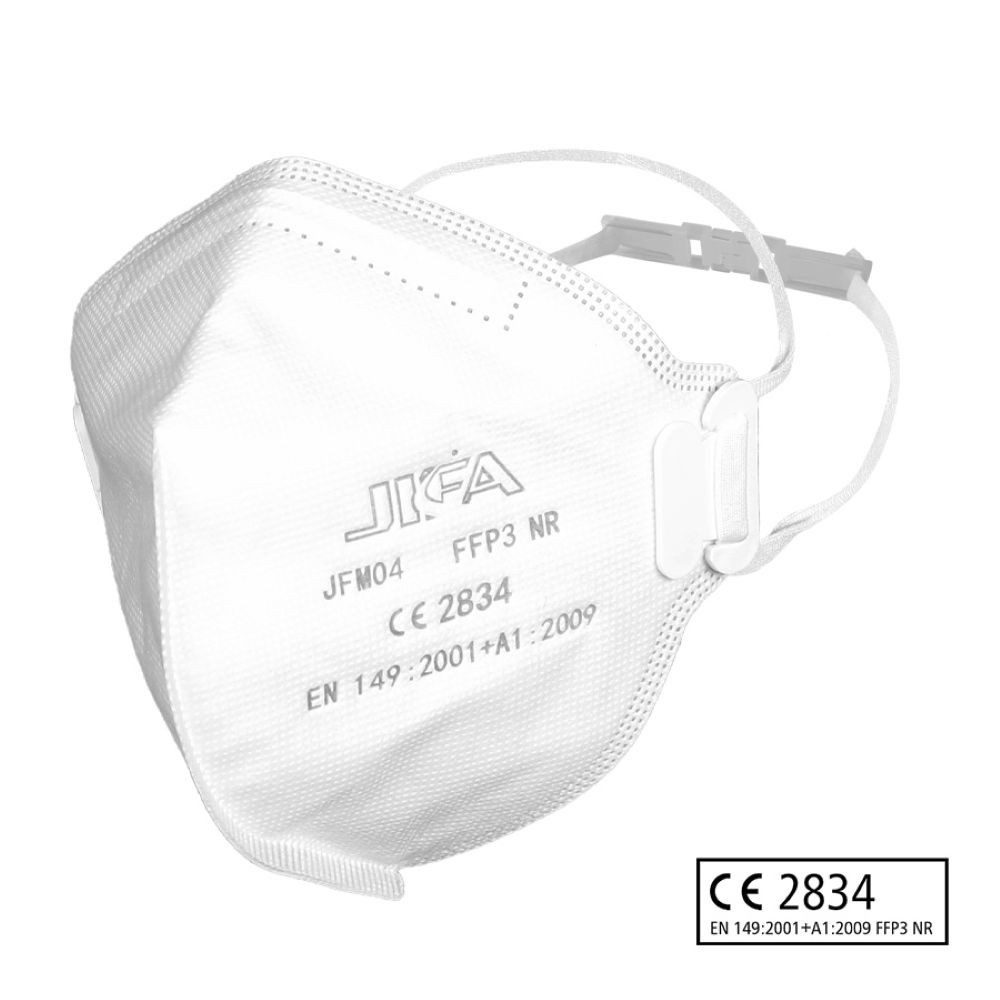 siegmund care Filtrierende Halbmasken FFP3 10x FFP3 Atemschutzmaske, 10-St., MHD: 31.01.2027, Effektive Filterleistung von mindestens 99%