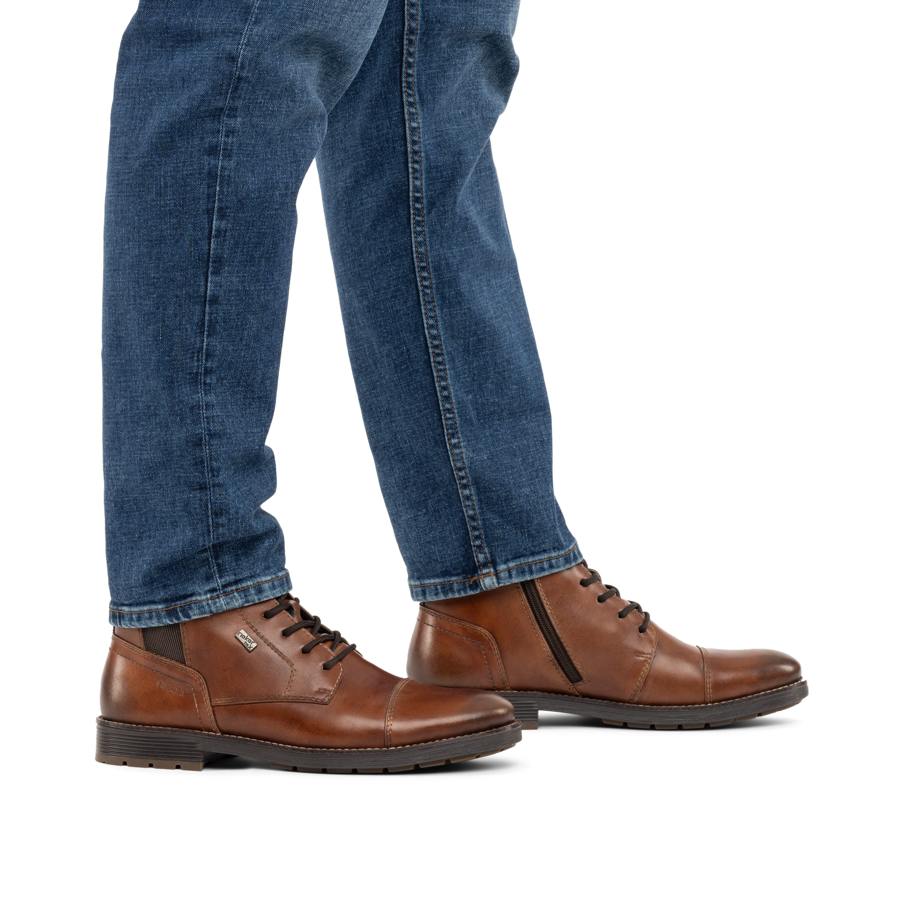 Rieker Schnürstiefelette Schnürboots mit wasserabweisender riekerTEX-Membran – Bild 4 von 5