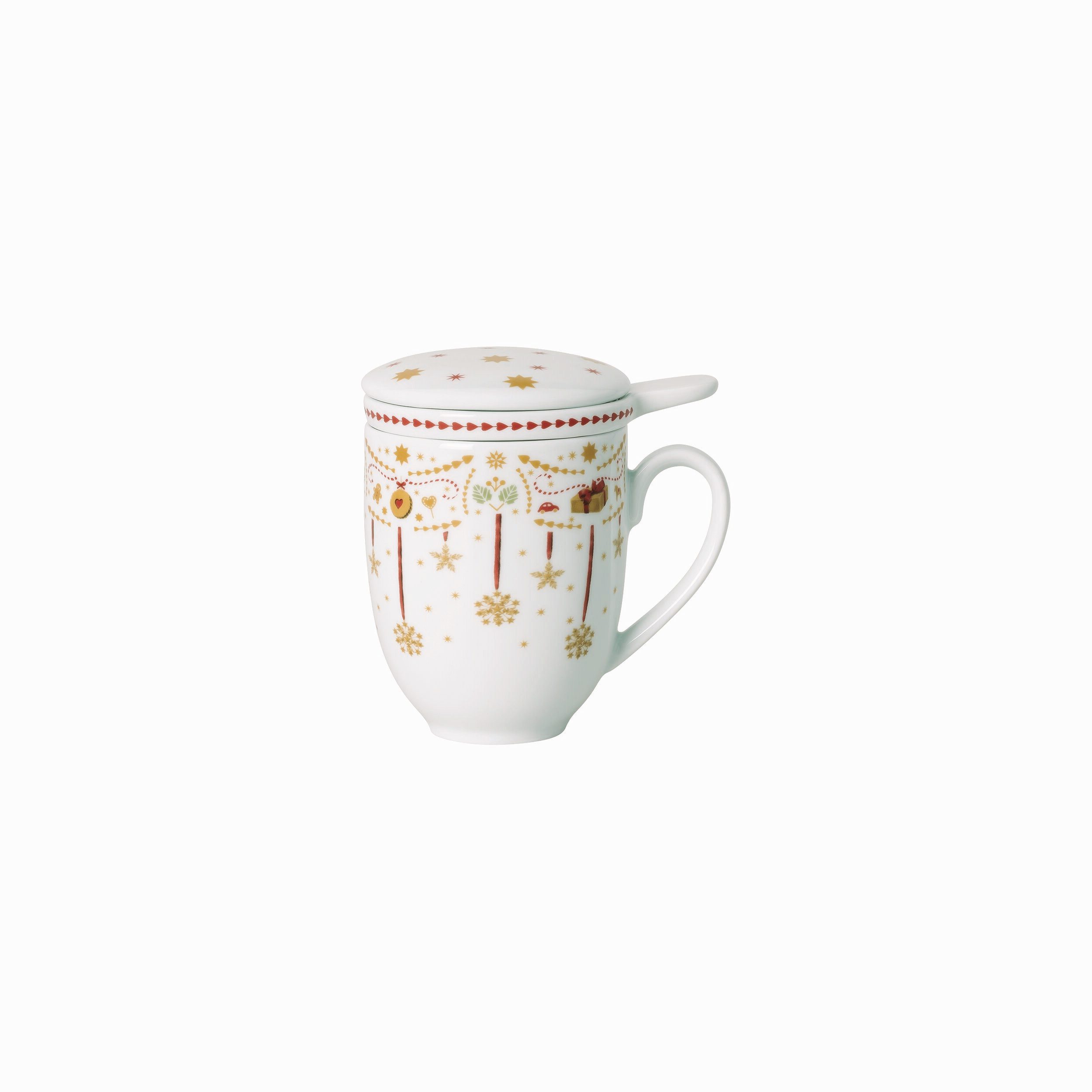 Hutschenreuther Christbaumschmuck Christmas Love, Tee-Becher Set 3tlg, Huts günstig online kaufen