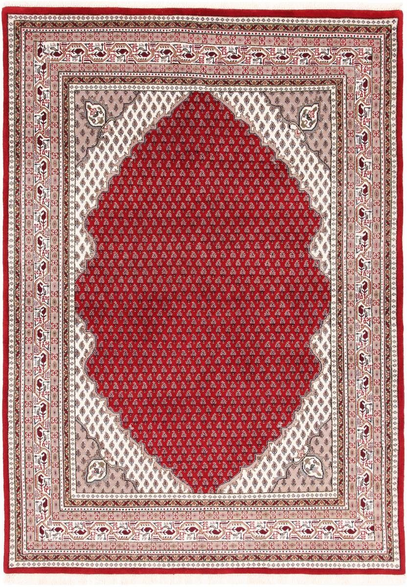 Orientteppich Indo Sarough 169x240 Handgeknüpfter Nain Höhe: Orientteppich, 15 mm rechteckig, Trading