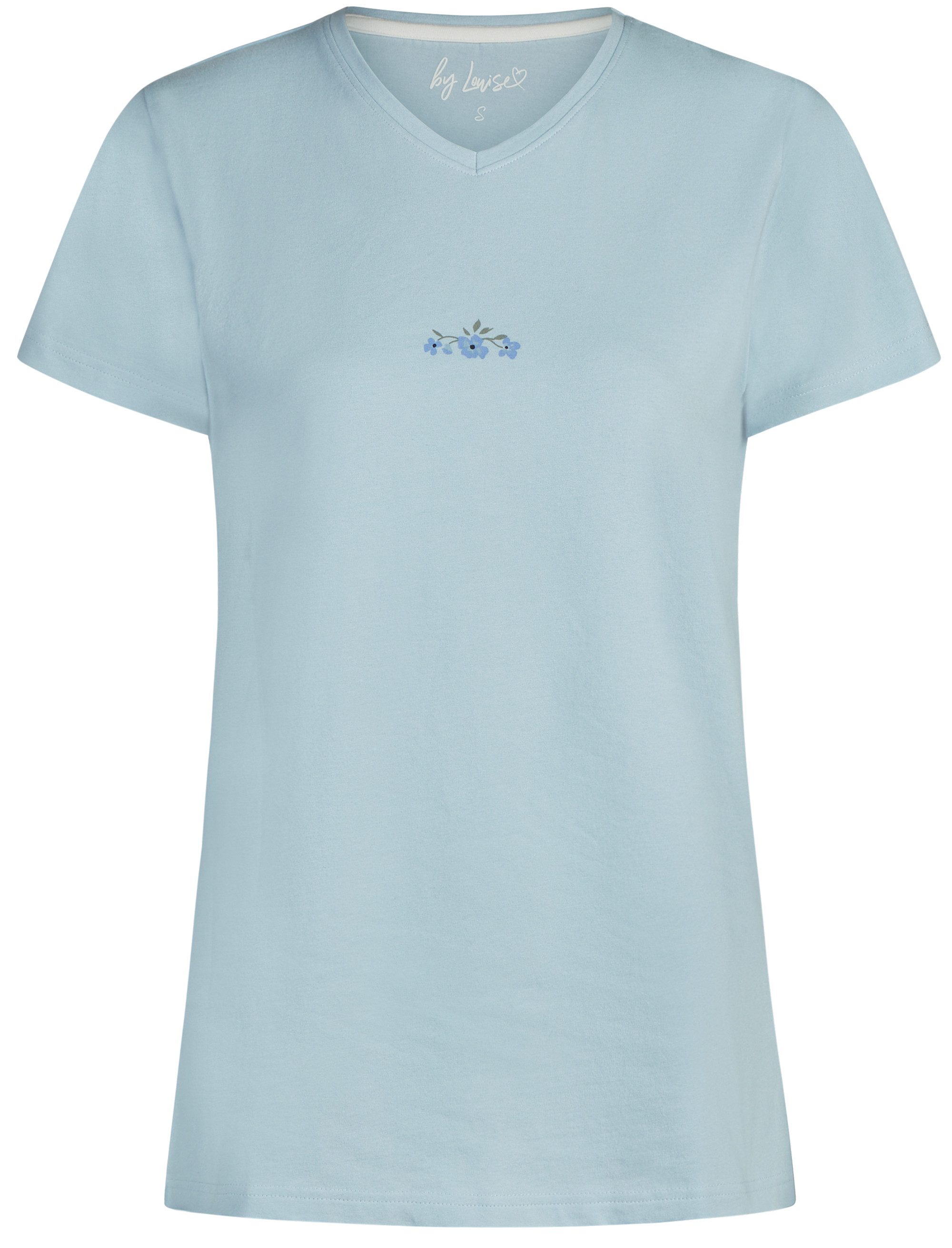 By Louise Schlafanzug Sleep Chic (Set, 2 tlg., 2-teilig) Damen Pyjama Capri günstig online kaufen
