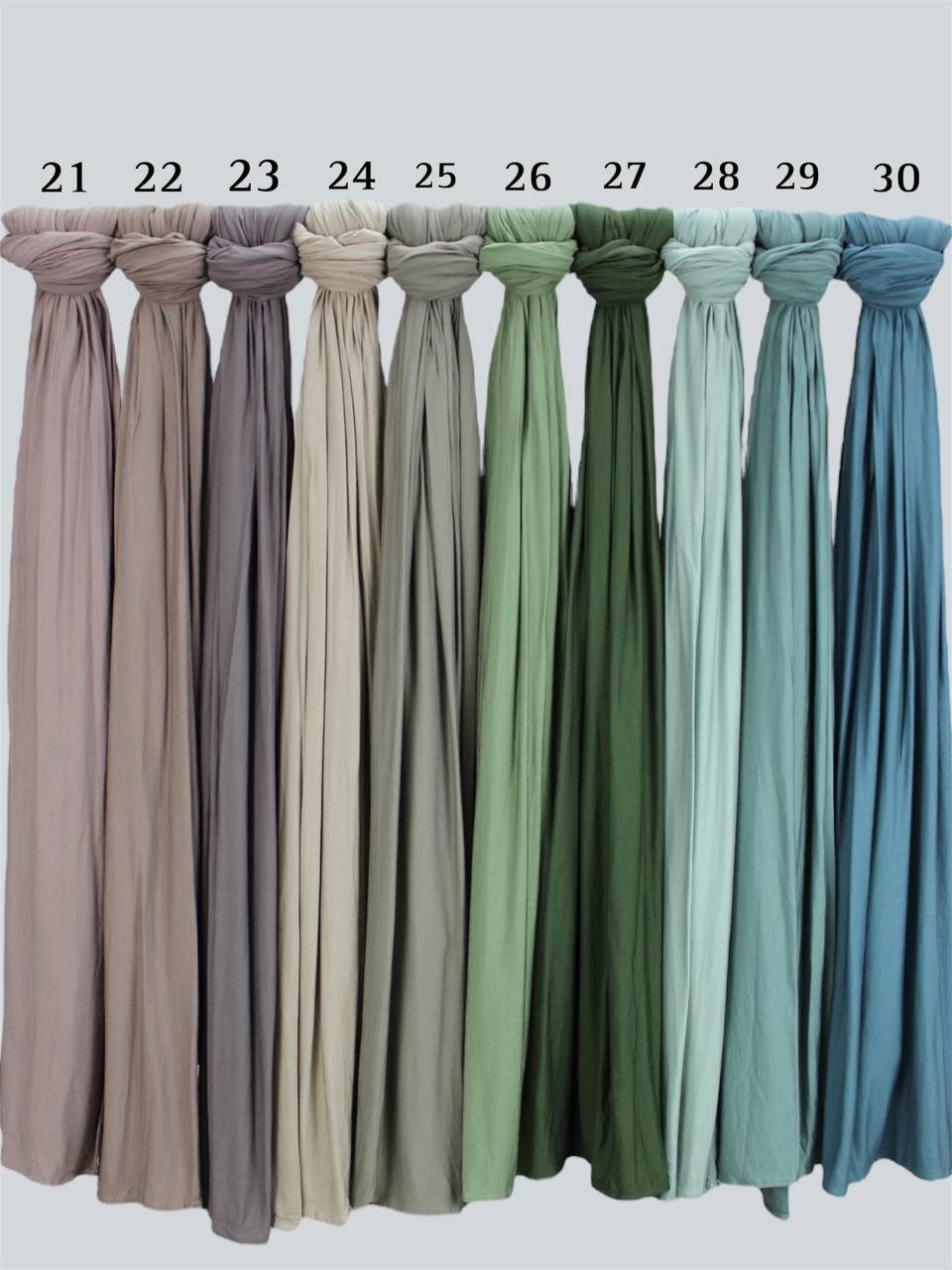 Aymasal Kopftuch XXL Jersey Luxury Hijab Kopftuch Scarf Schal Extra lang 19 günstig online kaufen