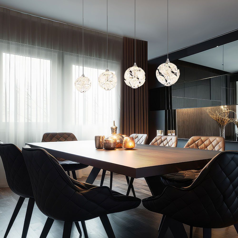 GLOBO LIGHTING LED Pendelleuchte, LED-Leuchtmittel fest günstig online kaufen