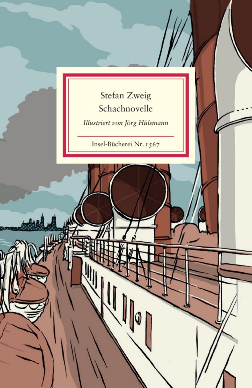 Schachnovelle / Stefan Zweig