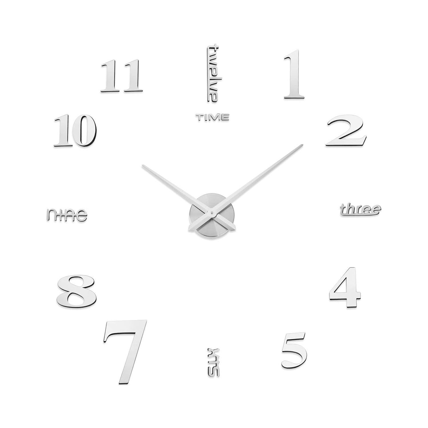 zggzerg Wanduhr 3D Wanduhren Moderne DIY günstig online kaufen