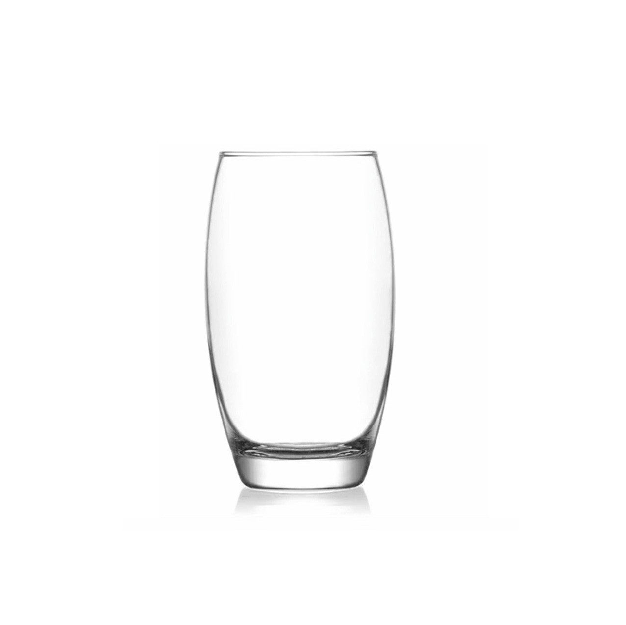 LAV Gläser-Set Empire Wassergläser – 3er Set, 510 ml, transparent, modernes Design, Glas, 3-teilig, 510 ml