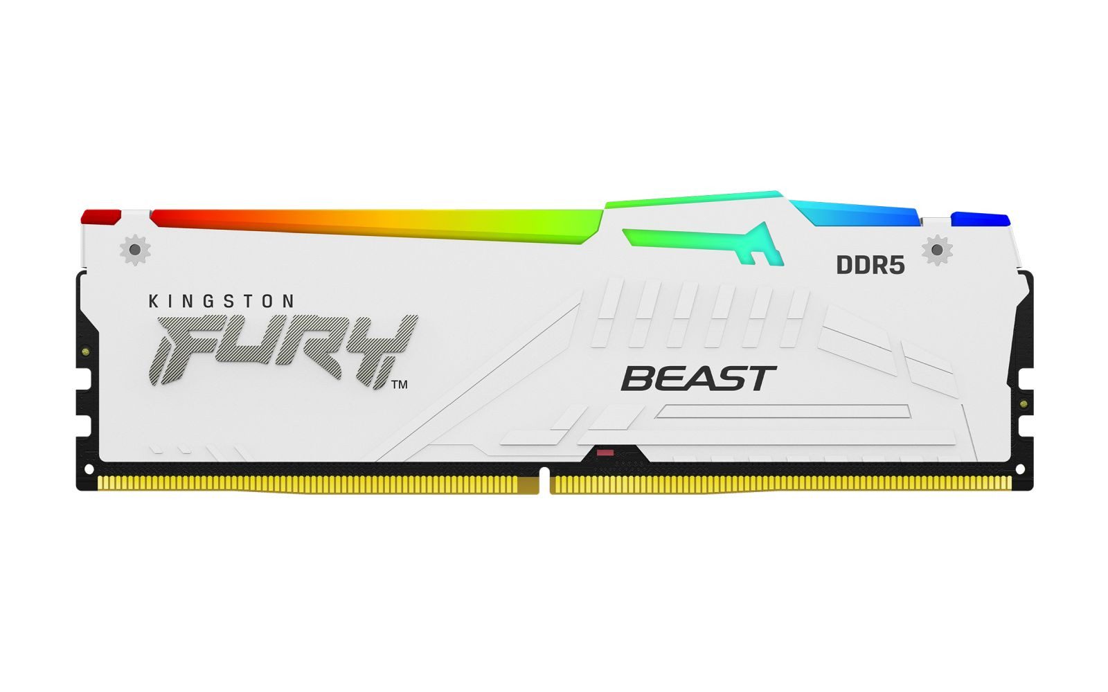 Kingston FURY Beast RGB - DDR5 - Kit - 32 GB: 2 x 16 GB - DIMM 288-PIN - 6400 M PC-Arbeitsspeicher