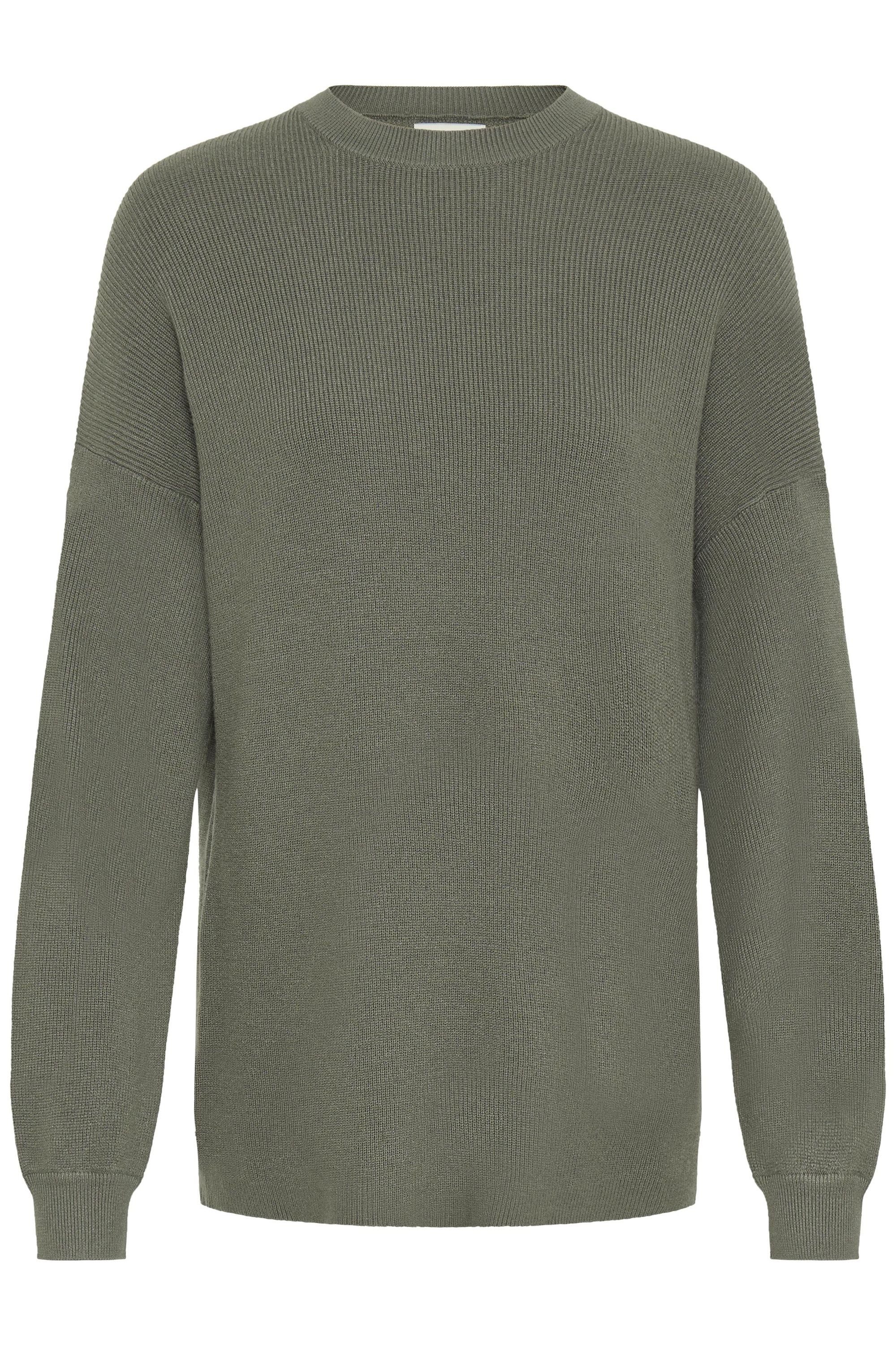 OXMO Strickpullover OXIFANSY Modischer Strickpullover aus Viskose-Mischung günstig online kaufen