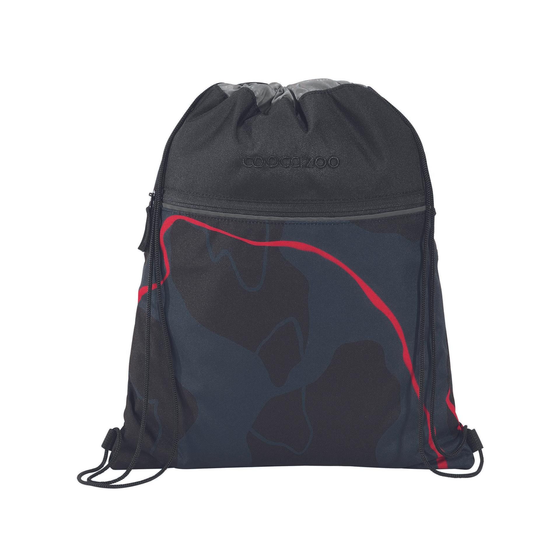 coocazoo Sportrucksack Turnbeutel Lava Lines