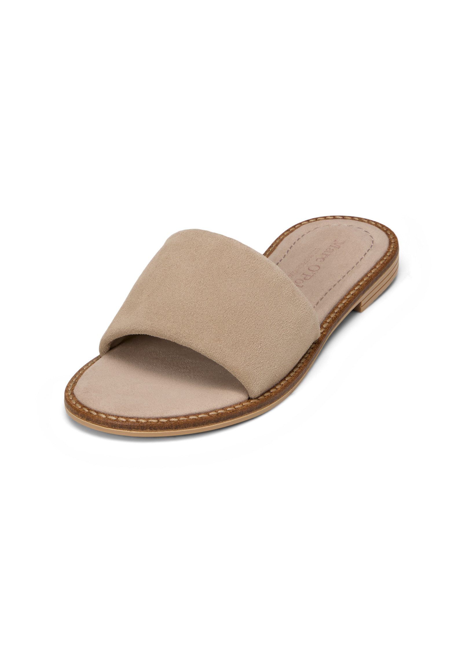 Marc O'Polo aus weichem Velours-Rindleder Sandale