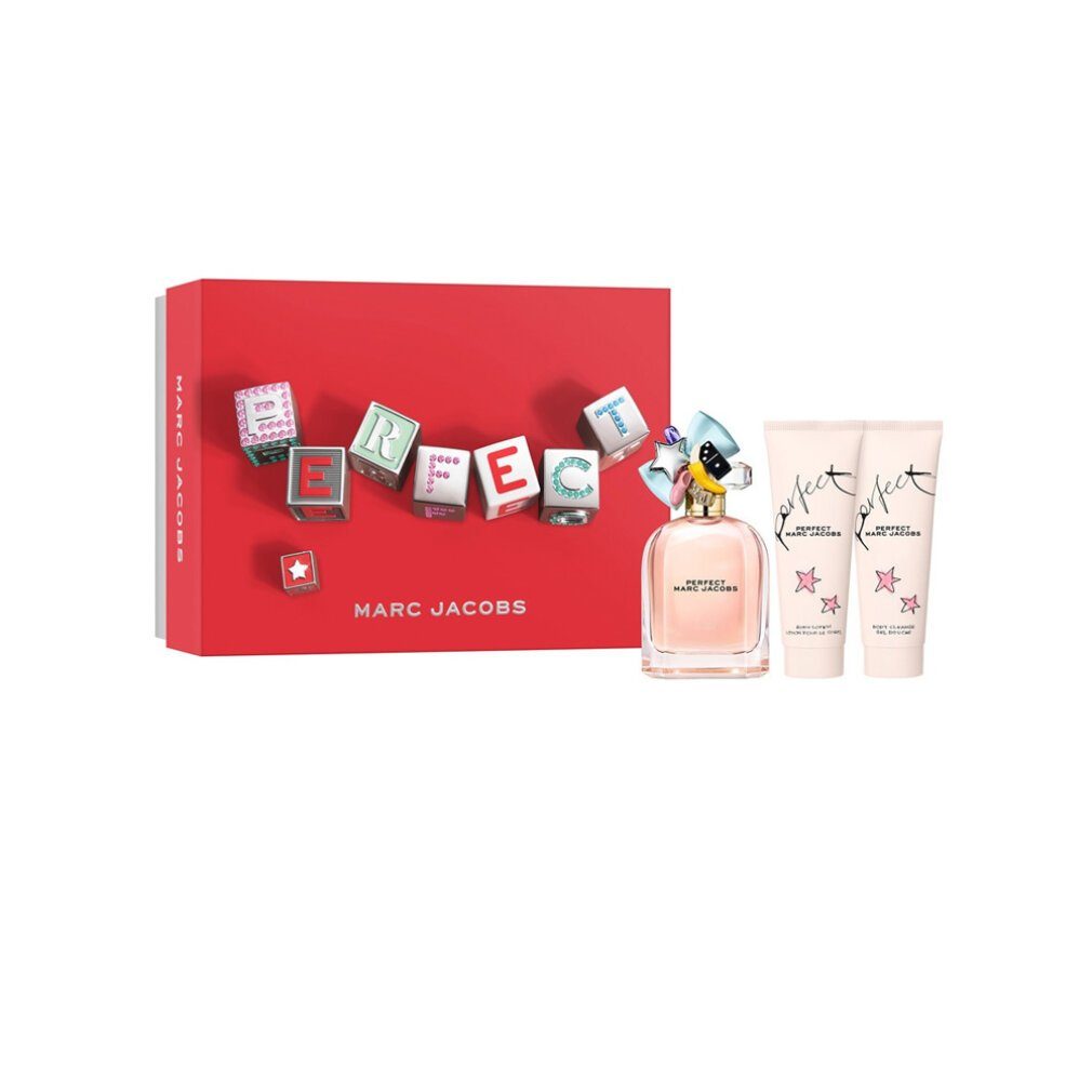 MARC JACOBS Körperpflegemittel PERFECT set 3 pz