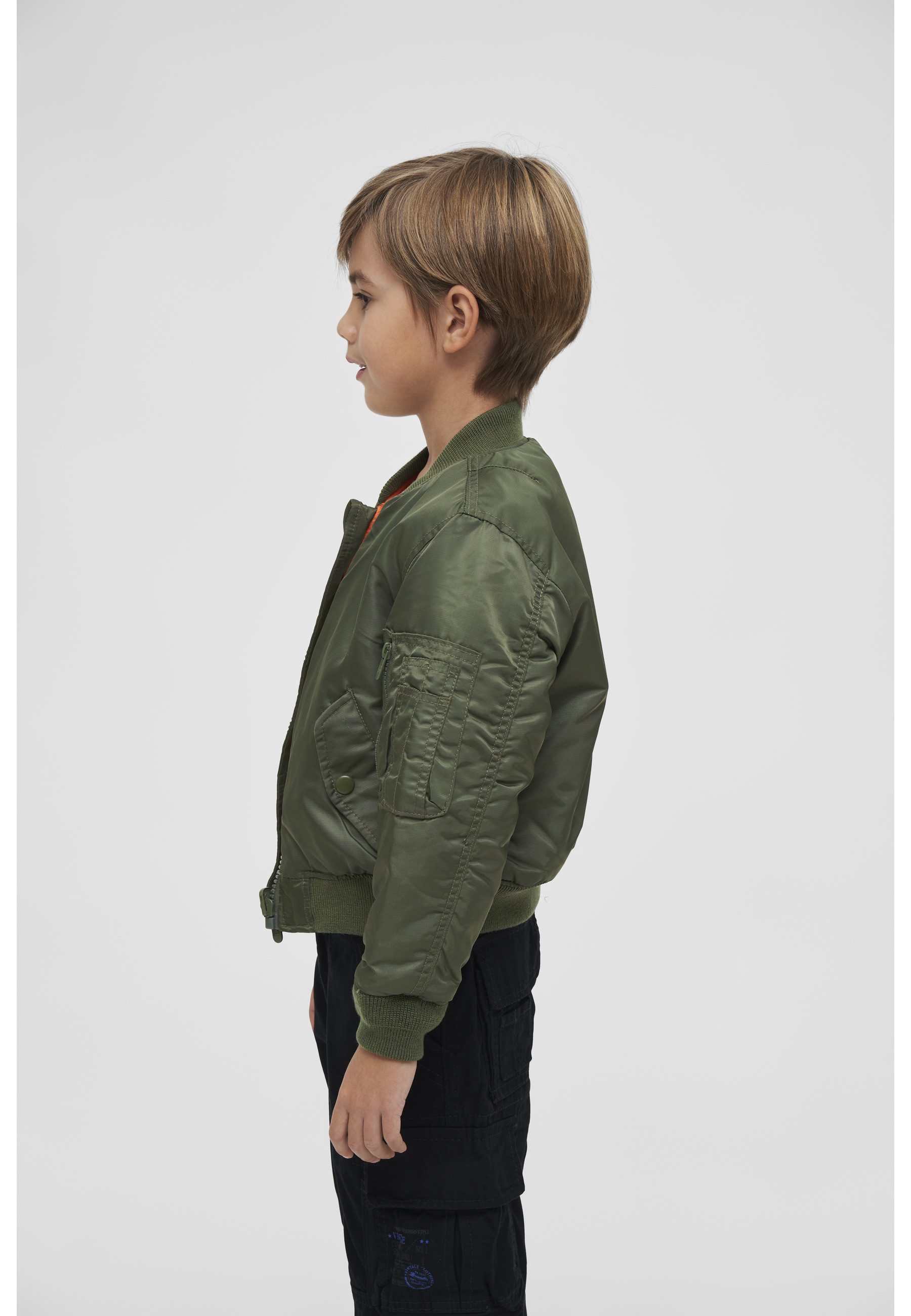 Brandit Anorak Brandit Herren Kids MA1 Jacket (1-St)
