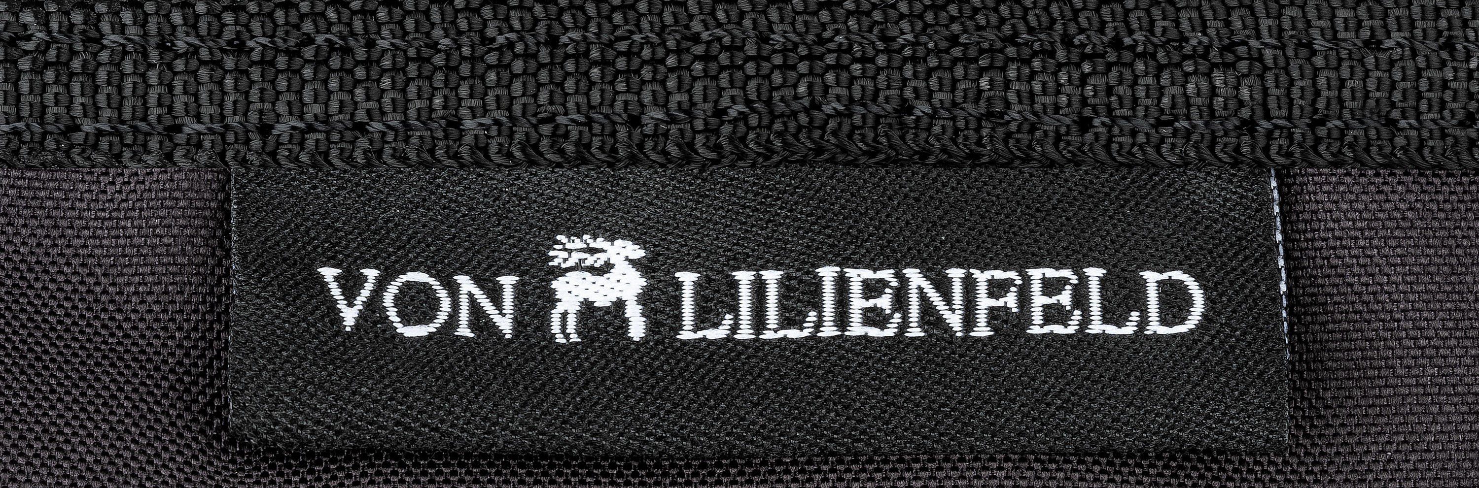 von Lilienfeld Handtasche Tasche mit Motiv Teckel Rauhaardackel Hund