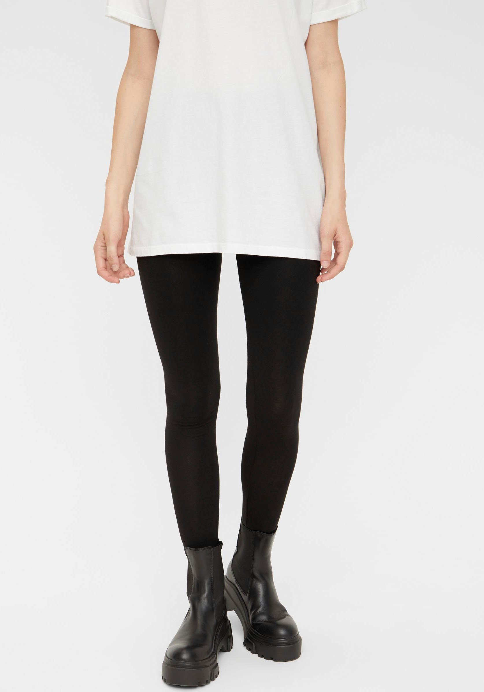 pieces Leggings PCEDITA LONG LEGGINGS NOOS BC günstig online kaufen