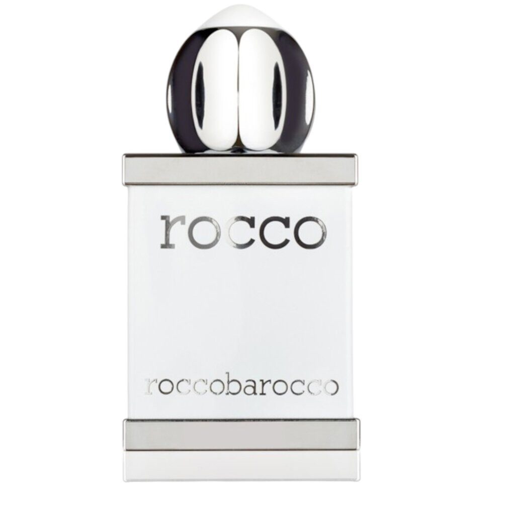 Roccobarocco Eau de Toilette Rocco White EdT 100ml für Männer