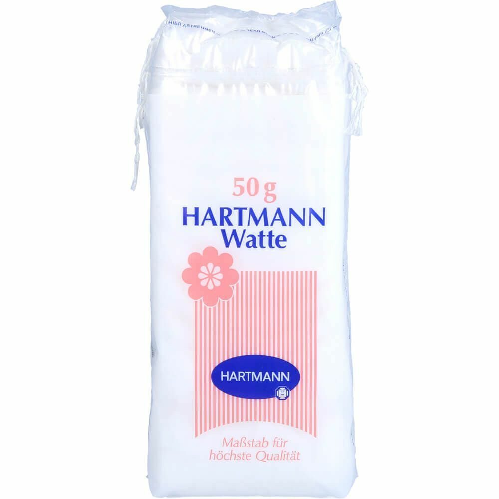 HARTMANN Wundpflaster HARTMANN Verbandwatte 50 g