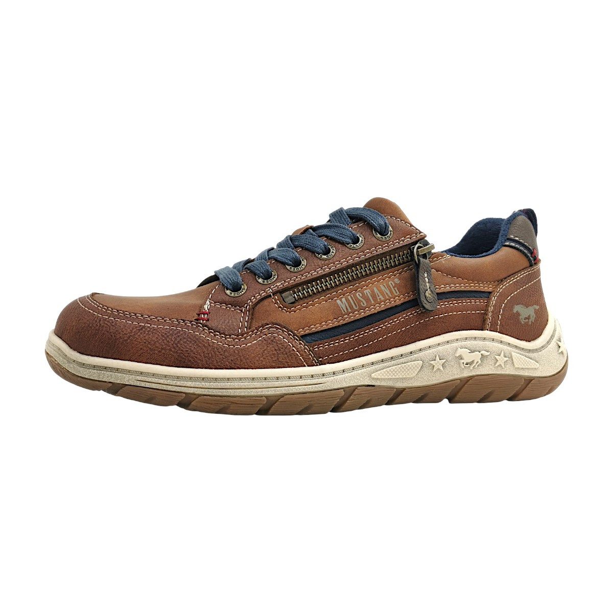 Mustang Shoes Schnürer Schnürschuh günstig online kaufen