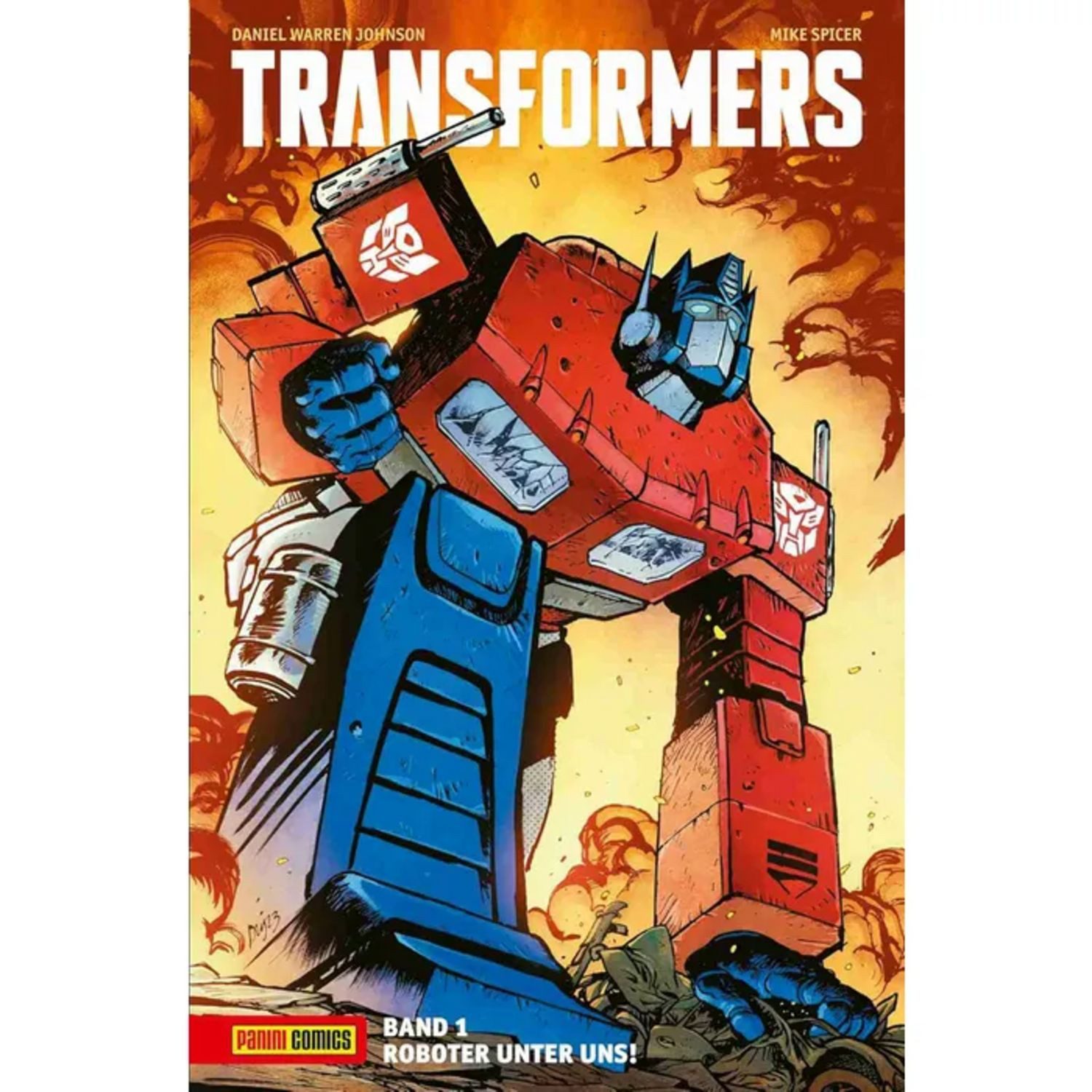 Transformers (Pocket Edition): Roboter unter uns / Daniel Warren Johnson, Mike Spicer