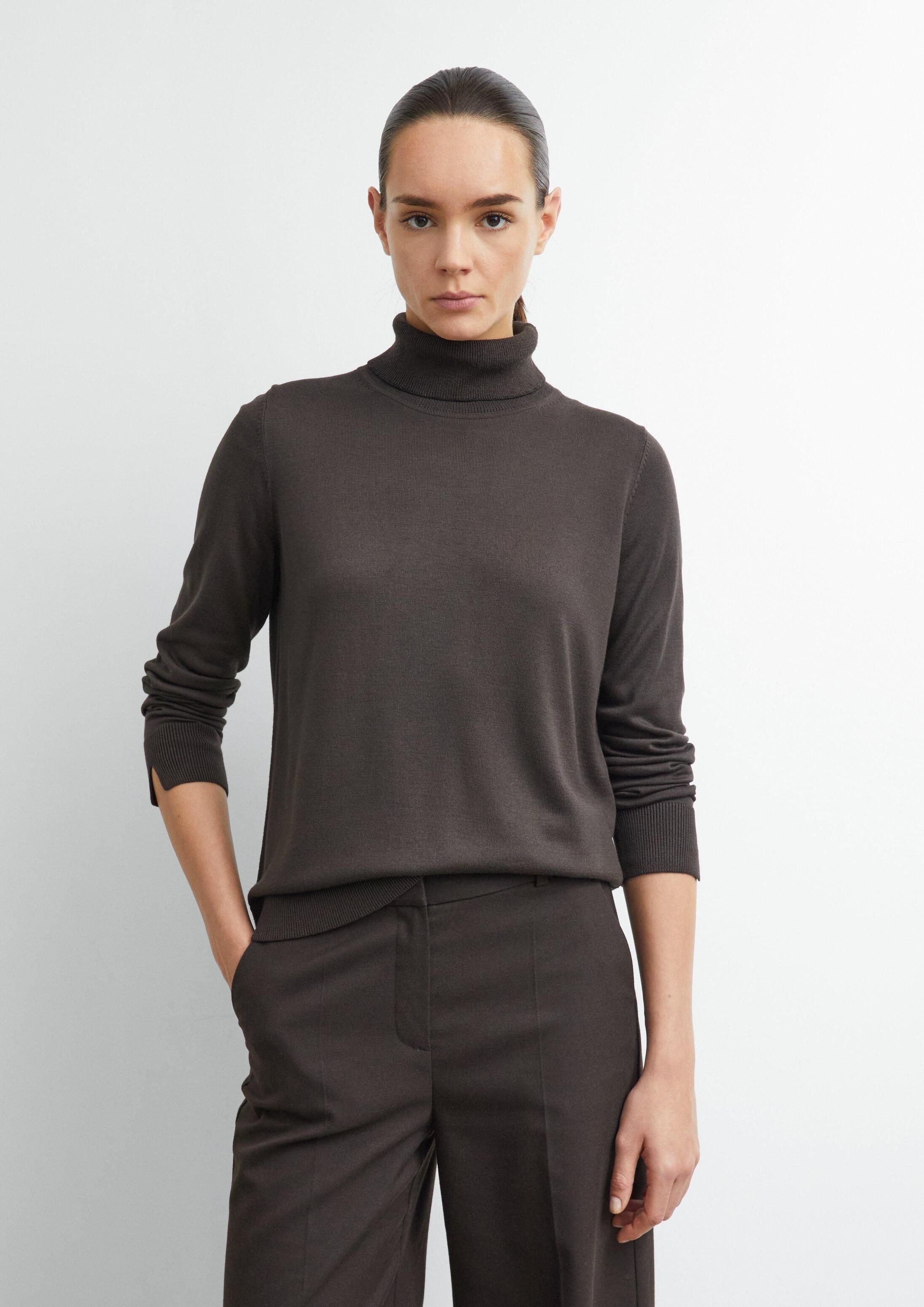 comma Longpullover Strickpullover Strickpullover