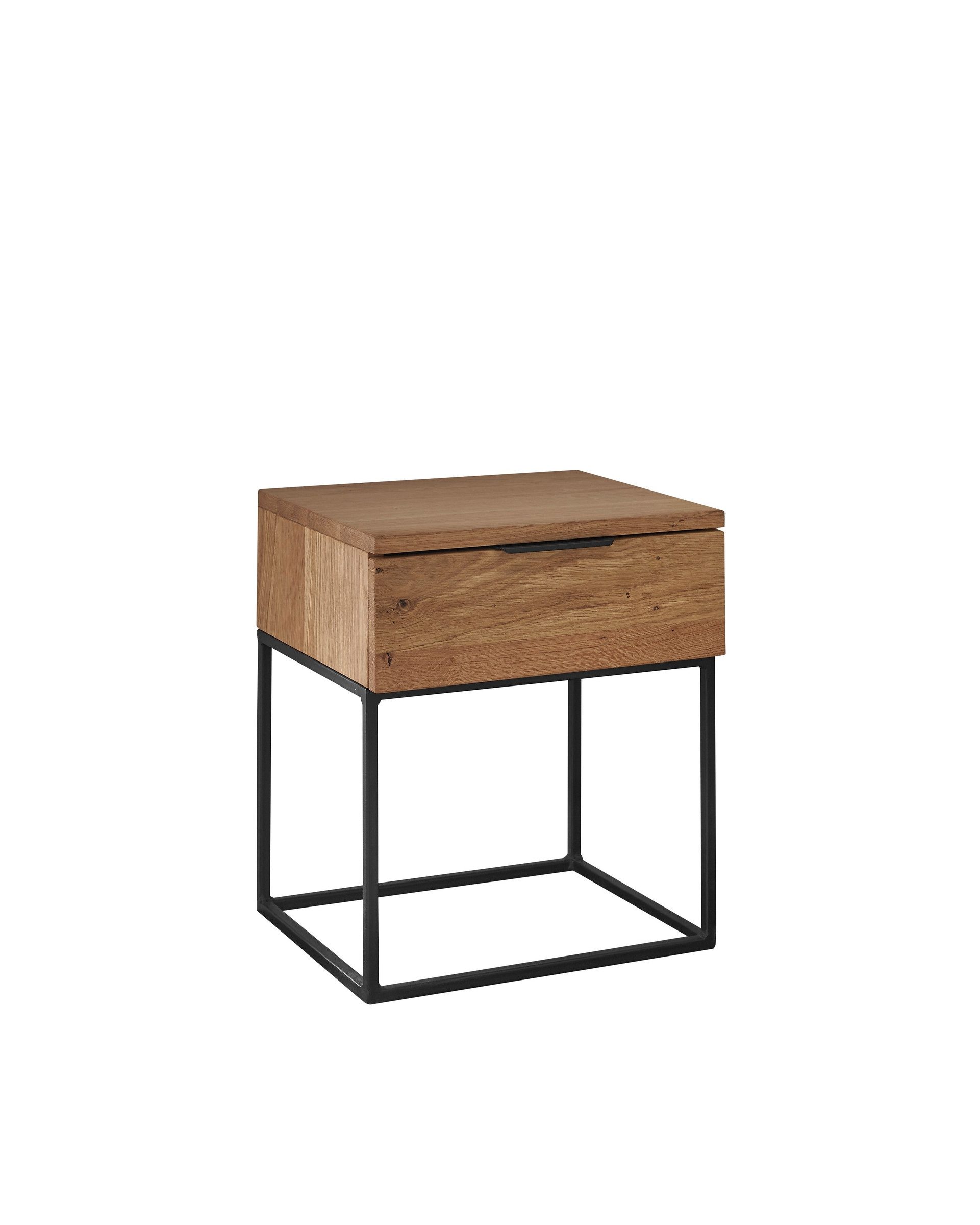 Schlafkontor Nachtkommode in Nadelholz massiv, Massivholz - 45x52x40cm (BxHxT)