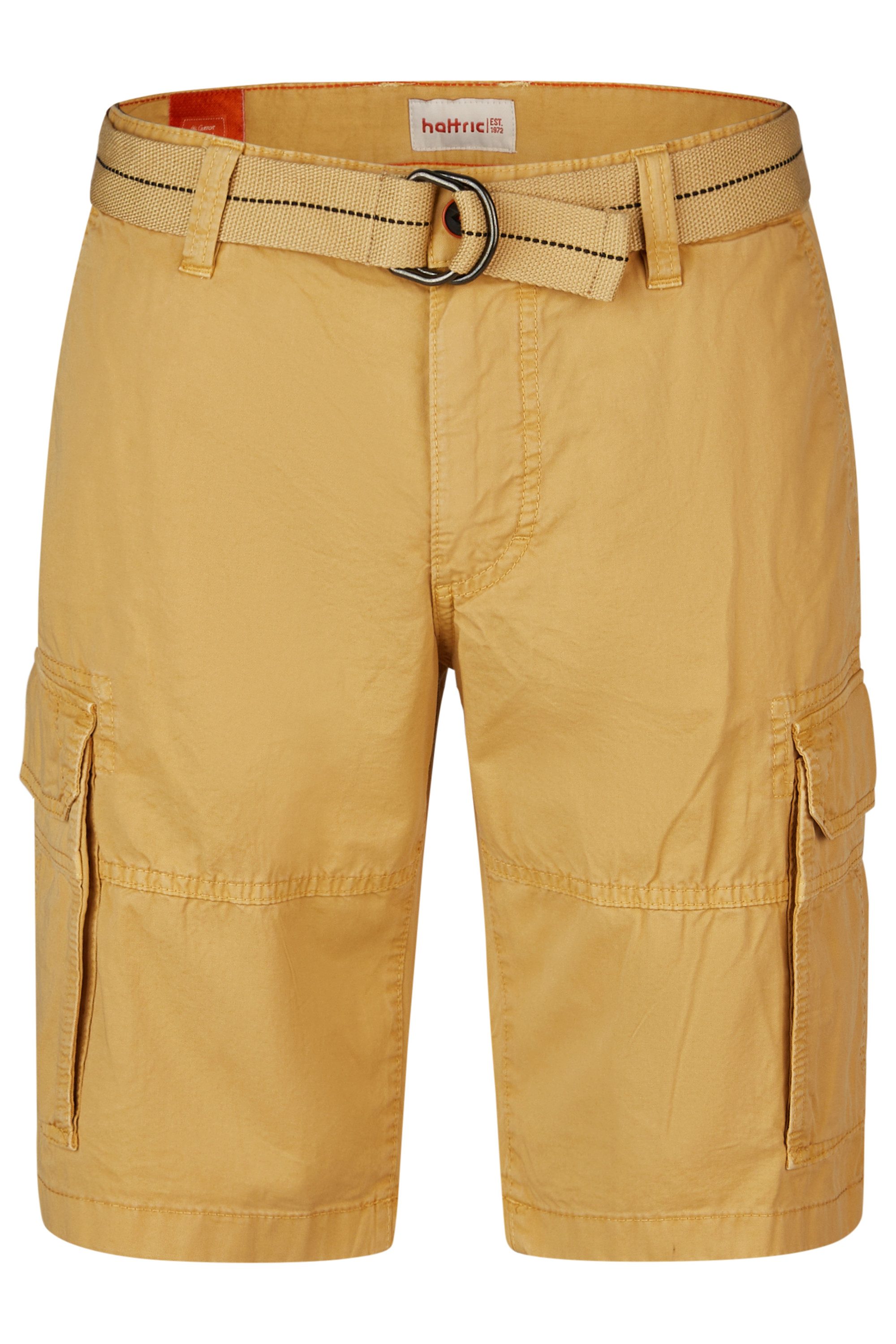 Hattric Bermudas Cargo Bermuda mit Gürtel