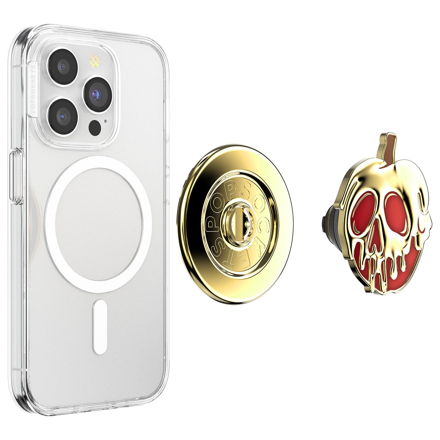 Popsockets Popsockets MagSafe Round Disney Enamel Poison Apple