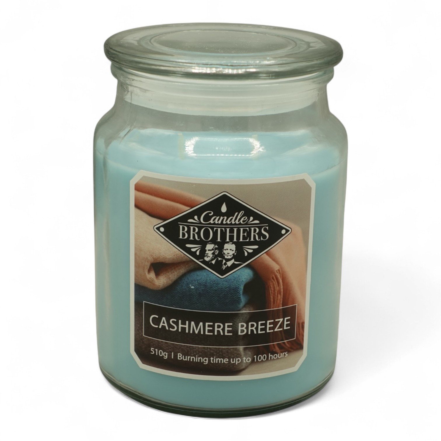Candle BROTHERS Duftkerze Candle Brothers Duftkerze im Glas (Einzeln, 1-tlg., Einzeln), Candle Brothers Düfte
