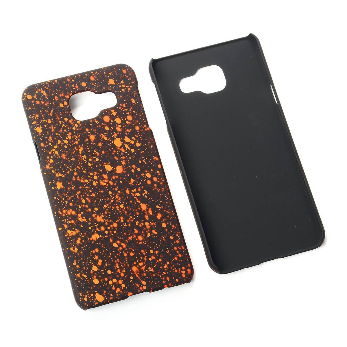 König Design Handyhülle Samsung Galaxy A3 (2016), Samsung Galaxy A3 (2016) Handyhülle Backcover Schwarz