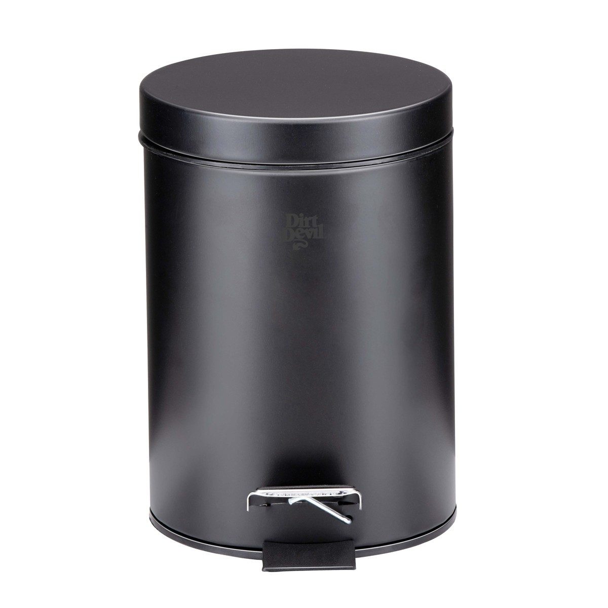 DIRT DEVIL Mülleimer Dirt Devil Treteimer 3L Schwarz