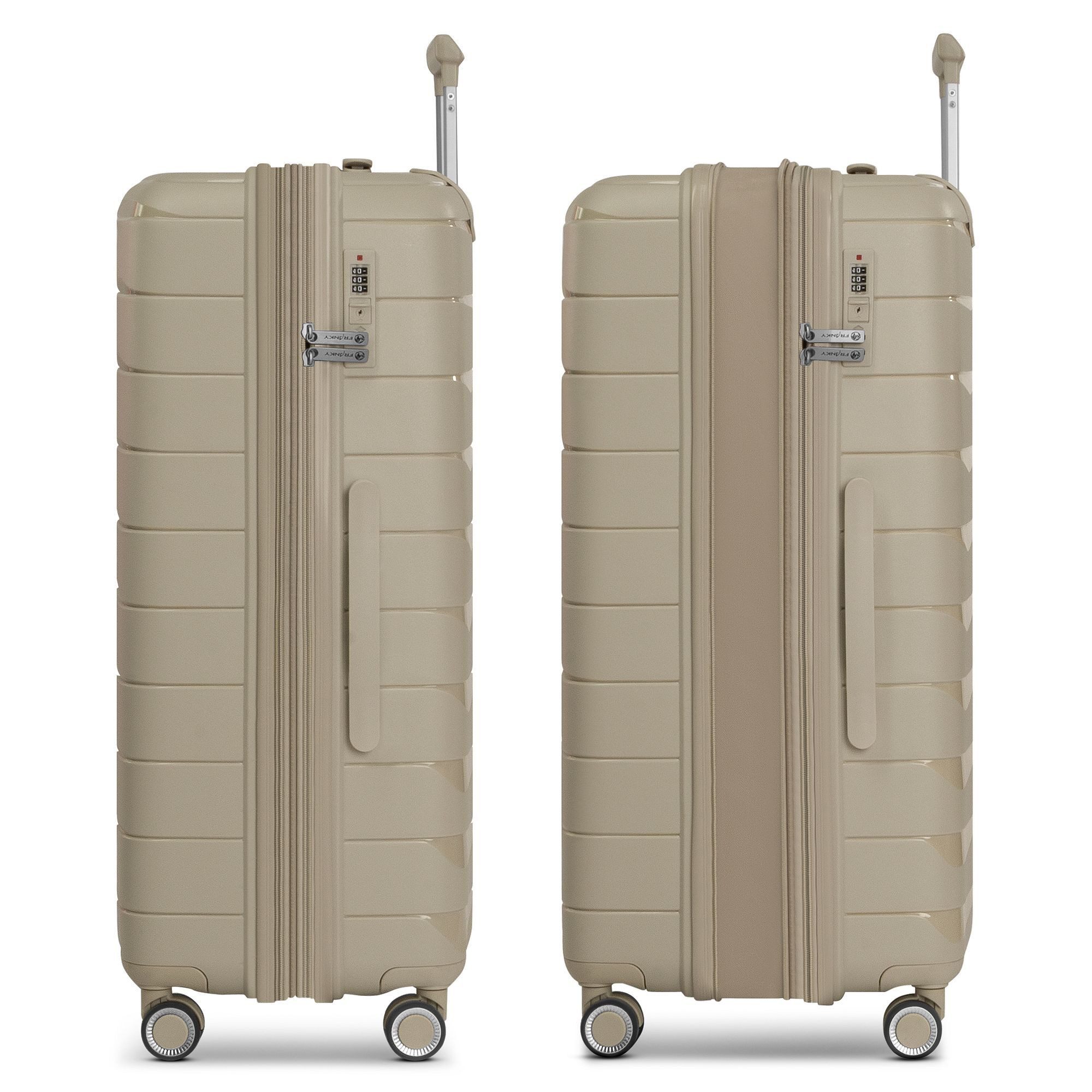 Franky Hartschalen-Trolley London, 4 Rollen, Polypropylen