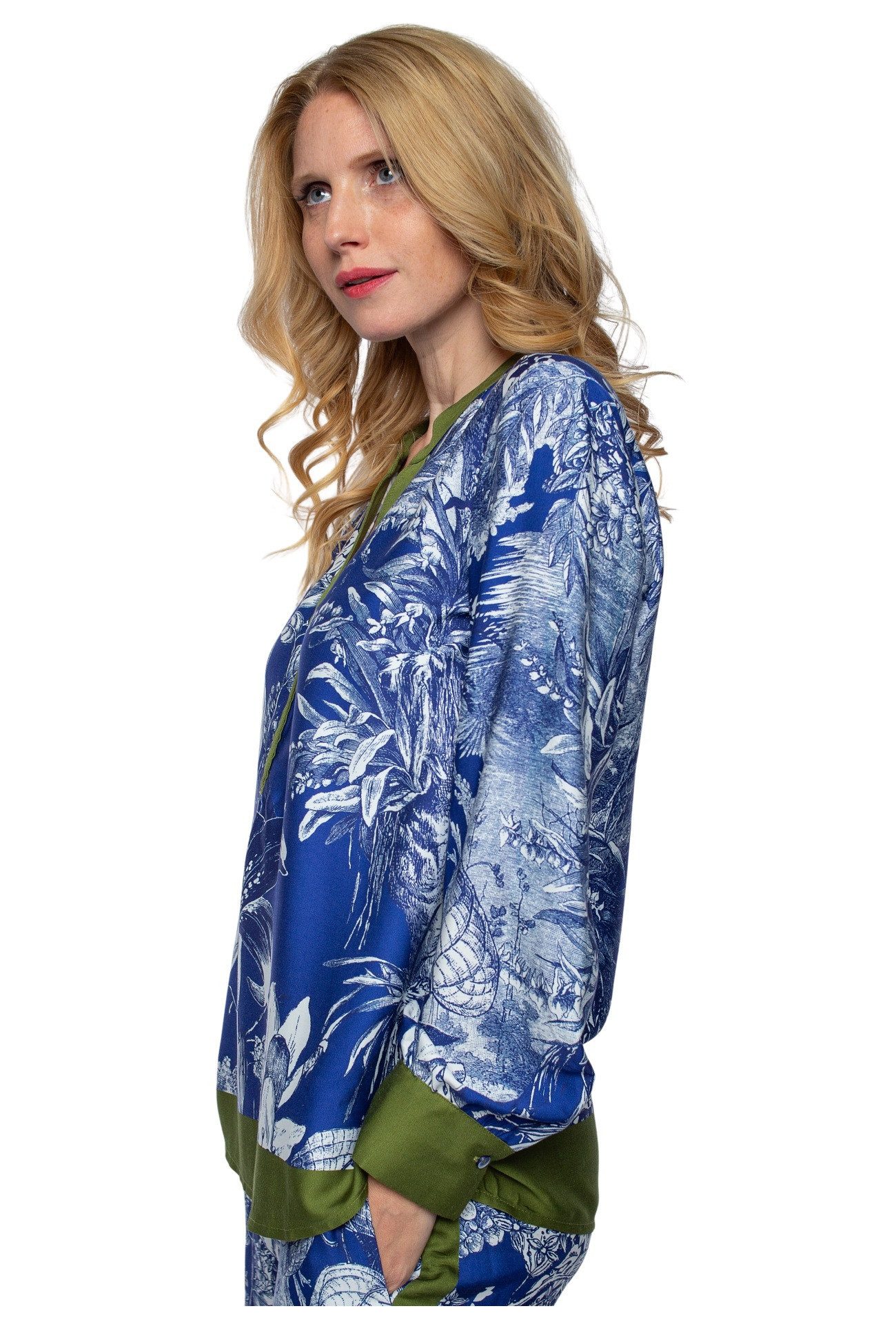 Emily Van Den Bergh Schlupfbluse Damenbluse 8523-950 günstig online kaufen