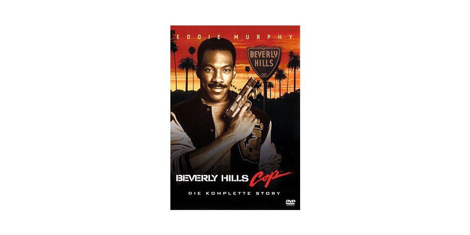 Paramount DVD Beverly Hills Cop 1-3