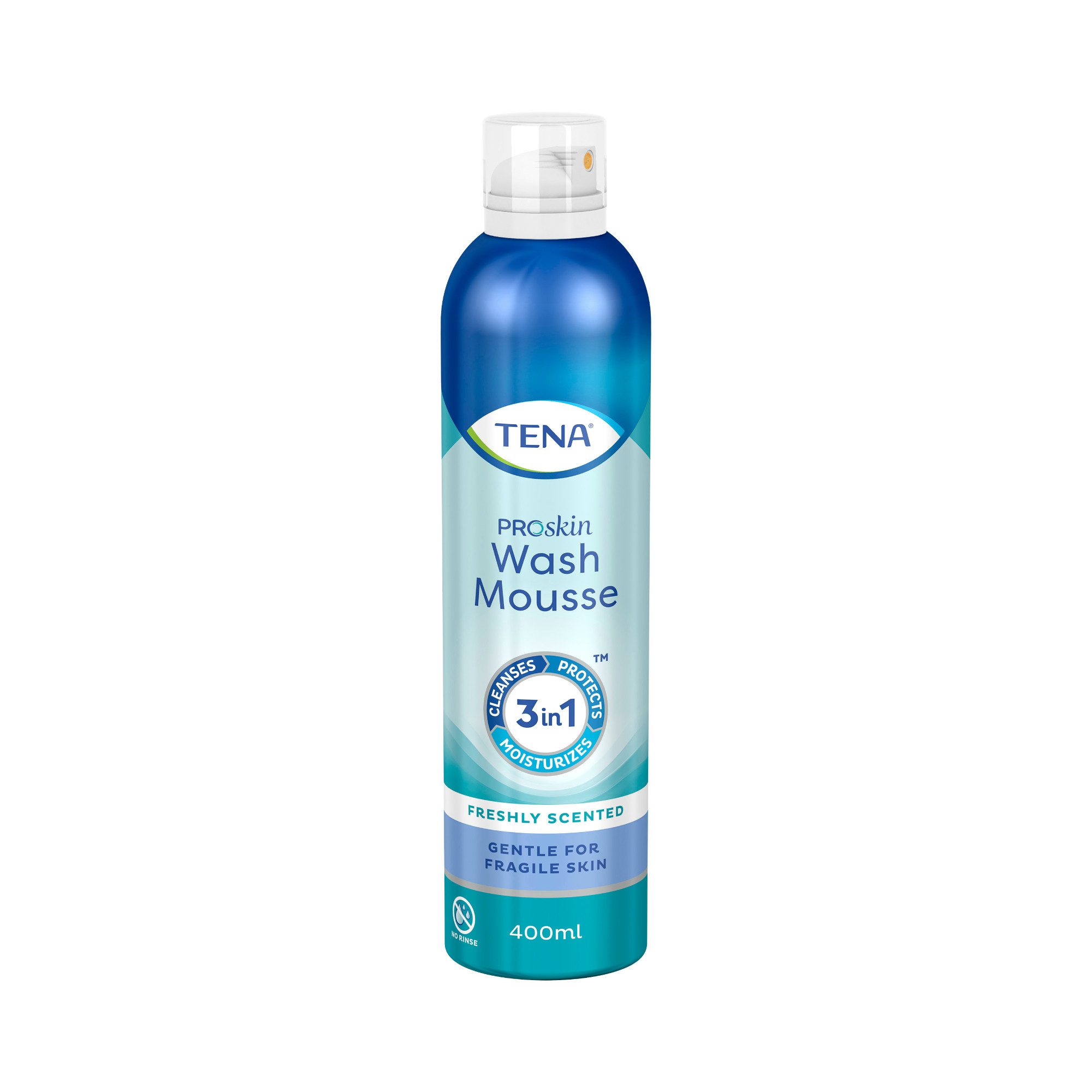 TENA Duschschaum TENA - Wash Mousse - 400ml
