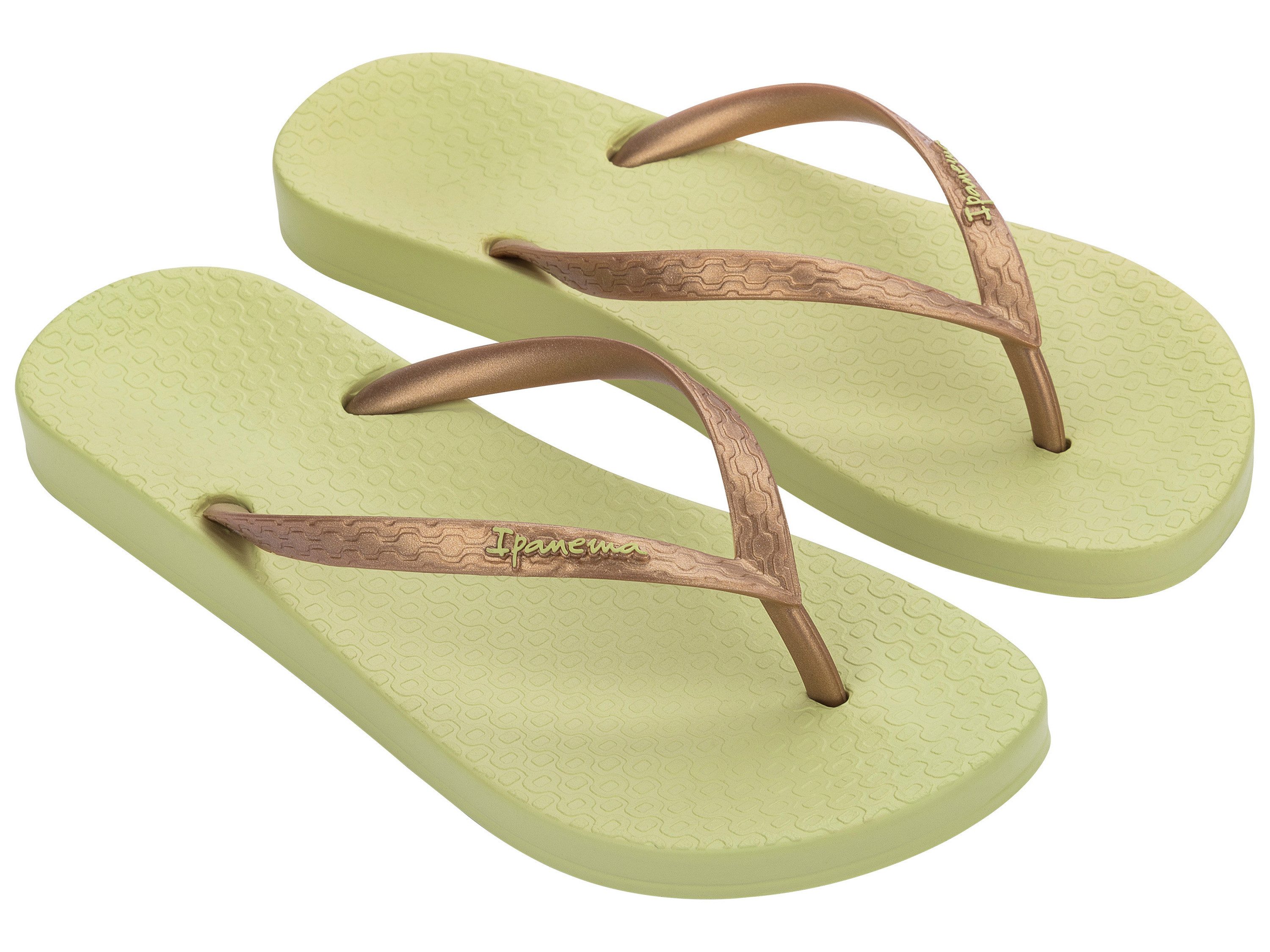 Ipanema ANATOMICA TAN FEM - Zehentrenner / Flip Flop Zehentrenner Flip Flops mit anatomischem Fußbett
