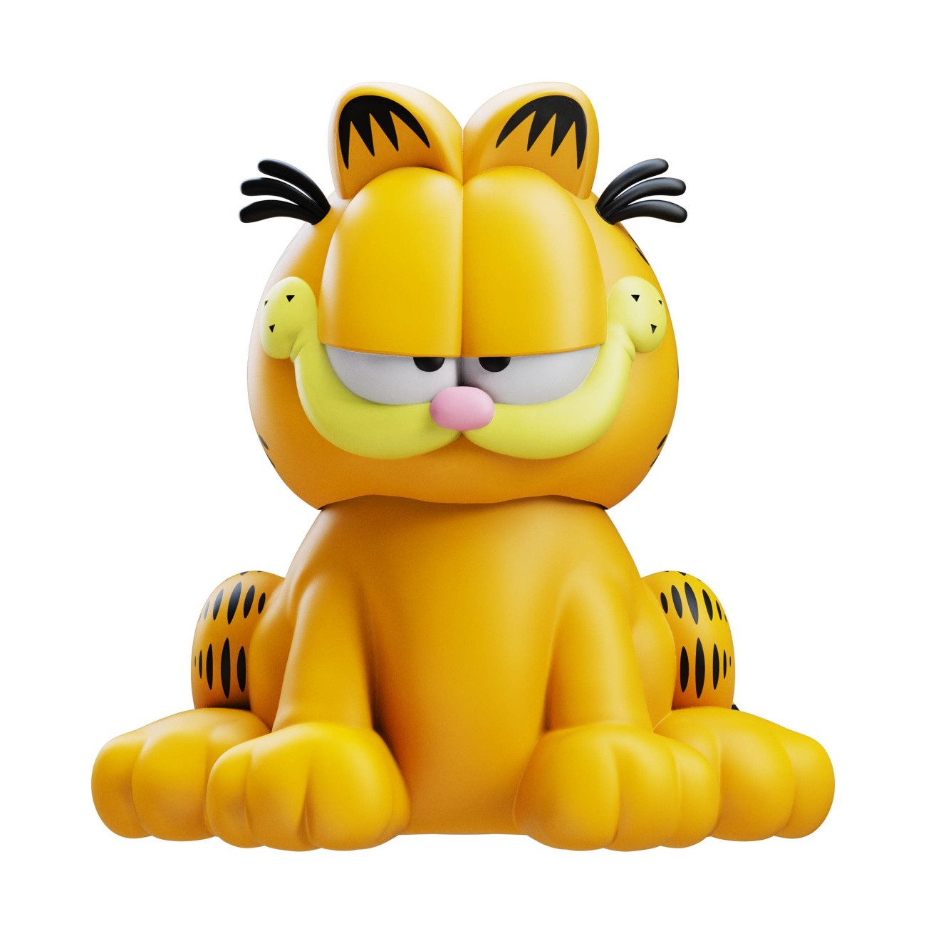 Boss Fight Studio Merchandise-Figur Garfield Statue 1/1 Garfield 51 cm