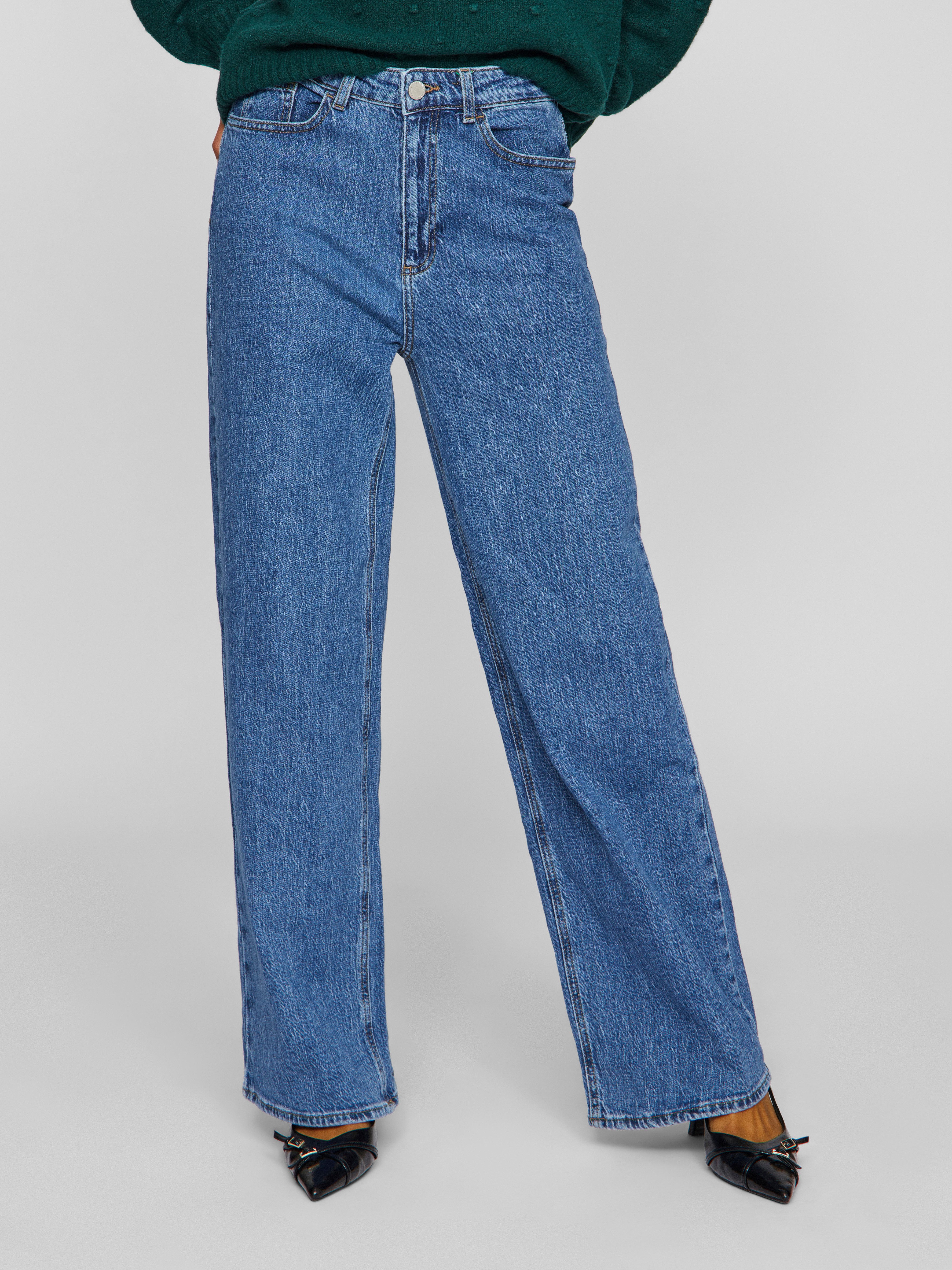 Vila High-waist-Jeans VIFREYA JAF HW JEANS - NOOS günstig online kaufen