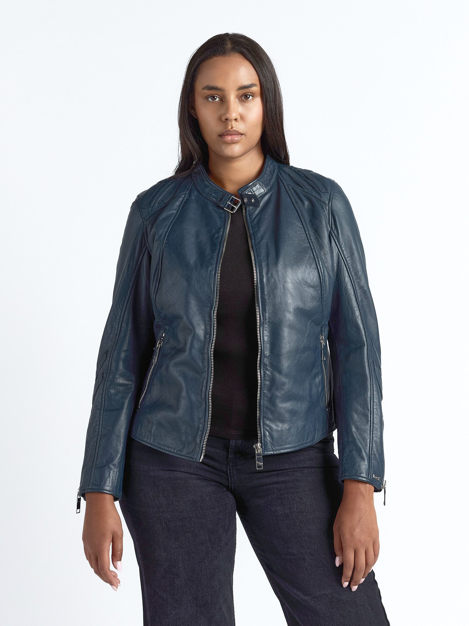 Maze Lederjacke 42023154