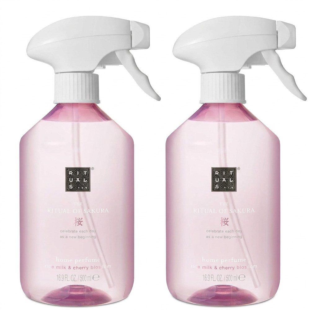 Rituals Raumduft Rituals Ritual of Sakura Parfum d’Interieur 2er Set (Praktisches 2er Set für langanhaltenden Raumduft, 1-St)
