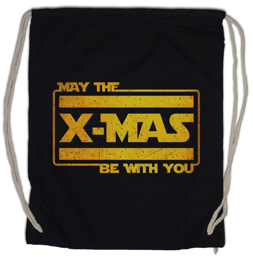 Turnbeutel May The X-mas Be With You Turnbeutel Wars Force Merry Holy Christmas