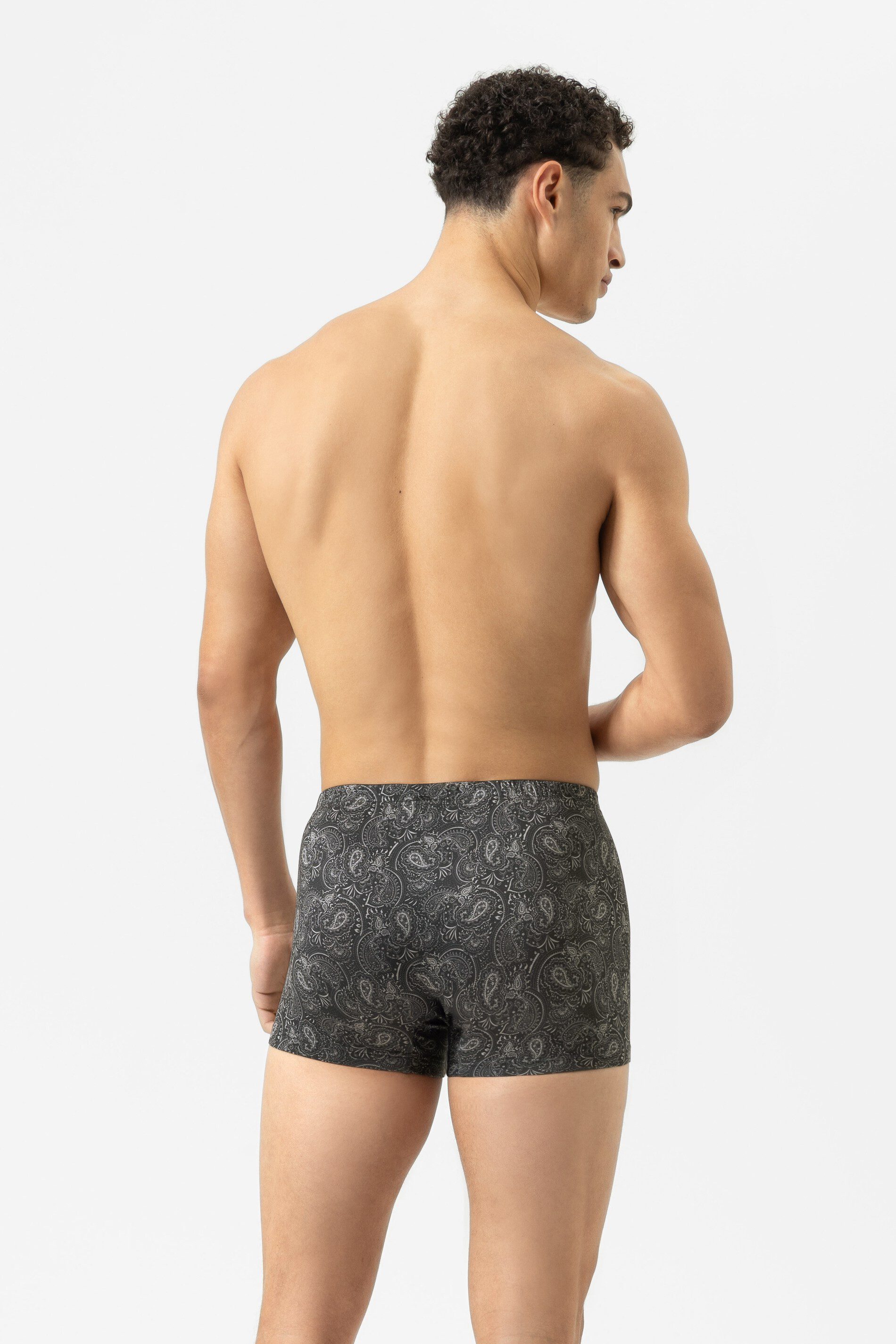 Mey Trunk Mey Shorty Serie BC Paisley Paisley Print Shorties (1-St., 1) Mit dezentem mey Logo, Formstabil, Micro-Polyester-Qualität, soft – Bild 4 von 4