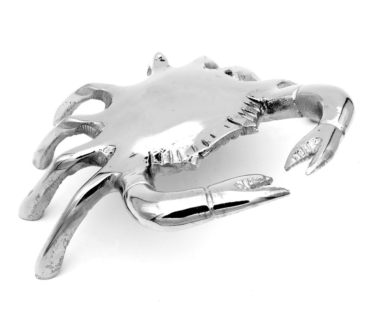 Brillibrum Dekofigur Dekofigur Krebs Metallfigur Meerestier günstig online kaufen