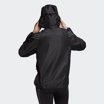 adidas Performance Laufjacke RUN ICONS 3STREIFEN HOODED RUNNING WINDBREAKER