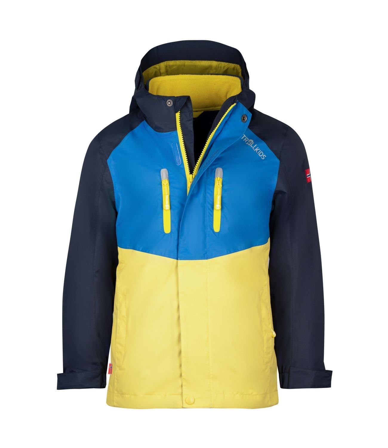 Marineblau/Leuchtendes Blau