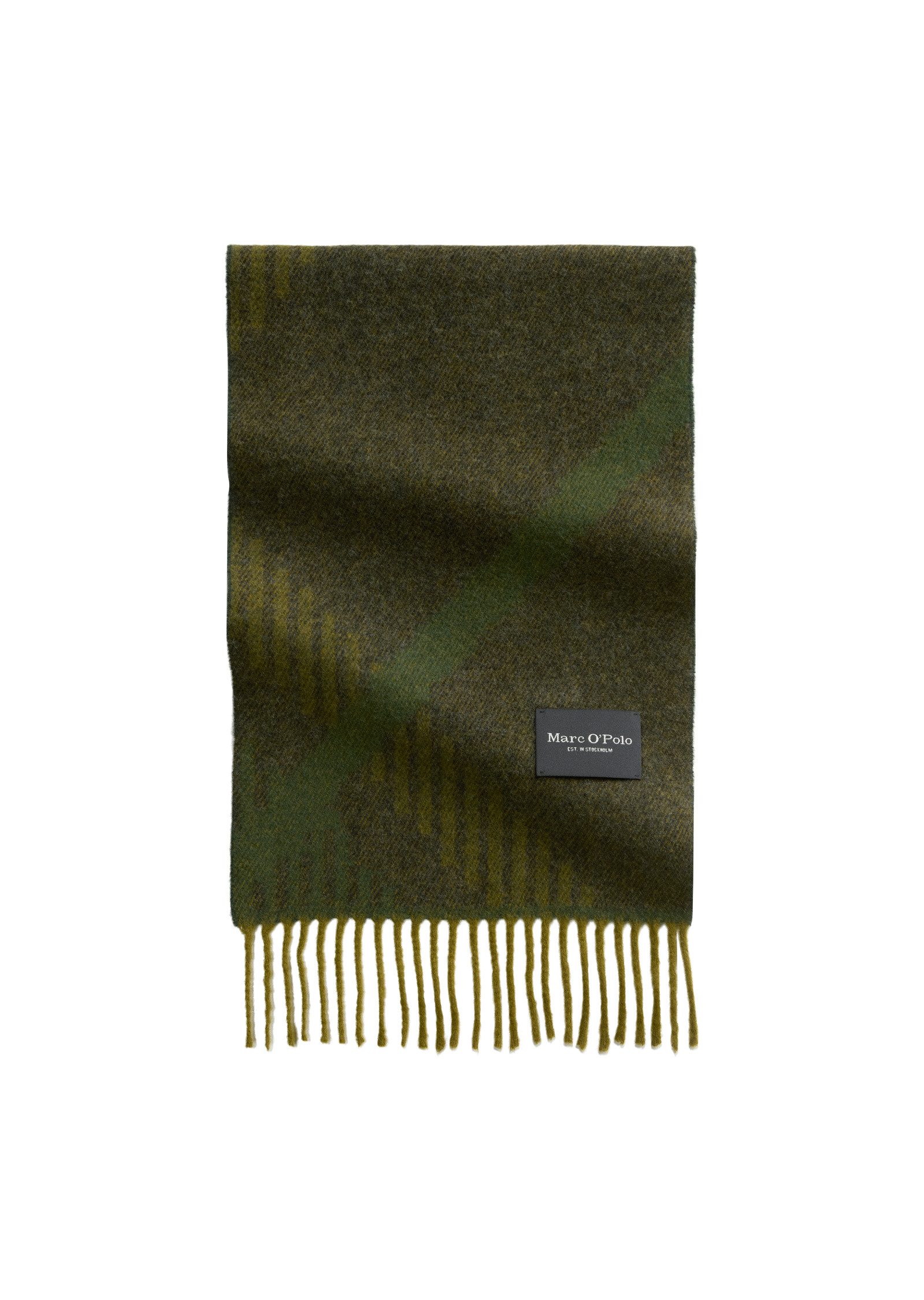 Marc O'Polo Schal aus weicher Schurwolle