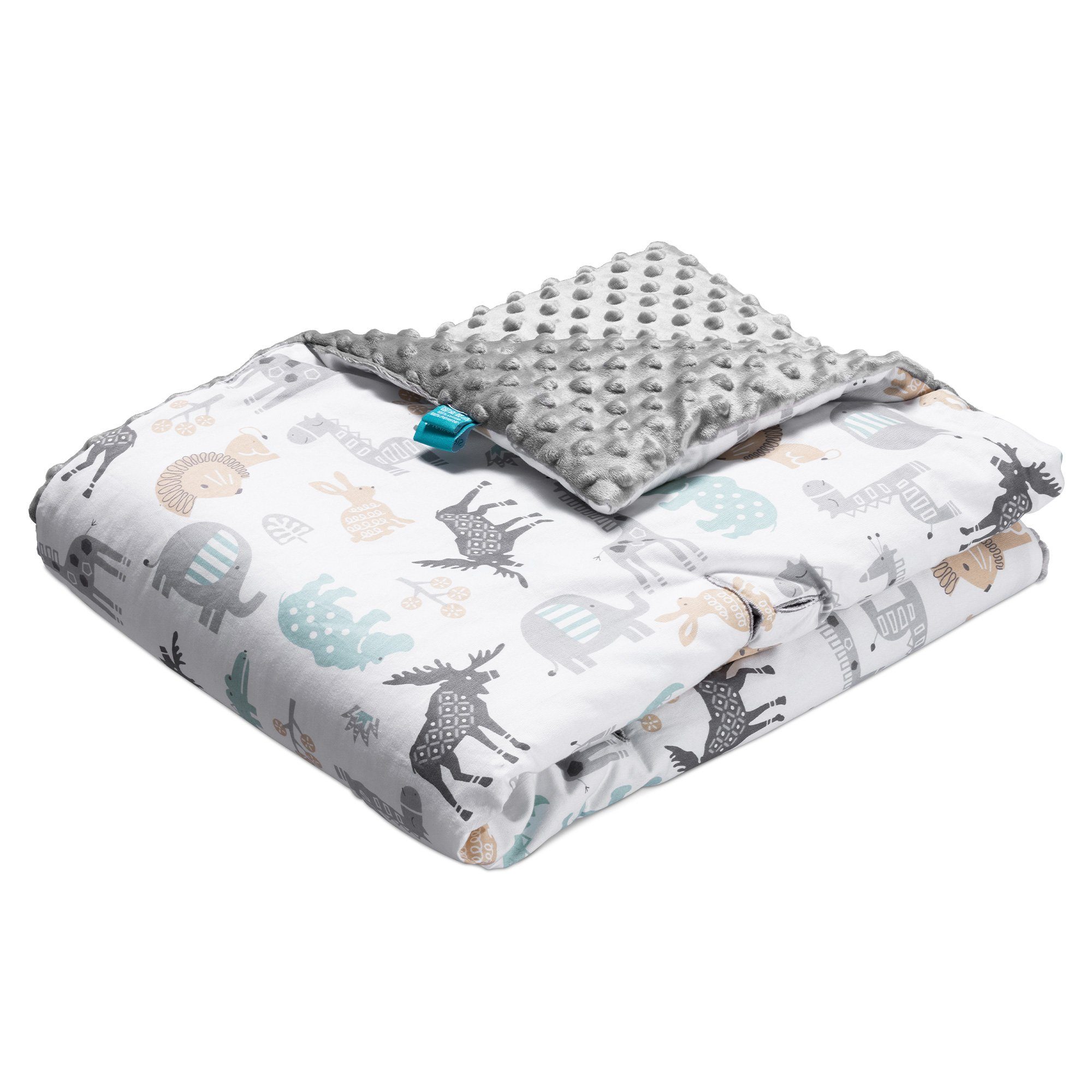 Babyschale - universal Decke für Tierwelt - Fußsack Einschlagdecke - Design, Navaris