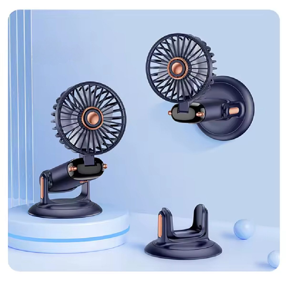Montegoni Handventilator Tragbarer Mini USB Ventilator, günstig online kaufen