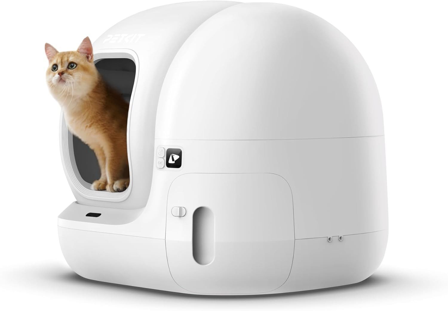 PETKIT Katzentoilette PETKIT – Pura Max 2 Selbstreinigende Katzentoilette, 76L
