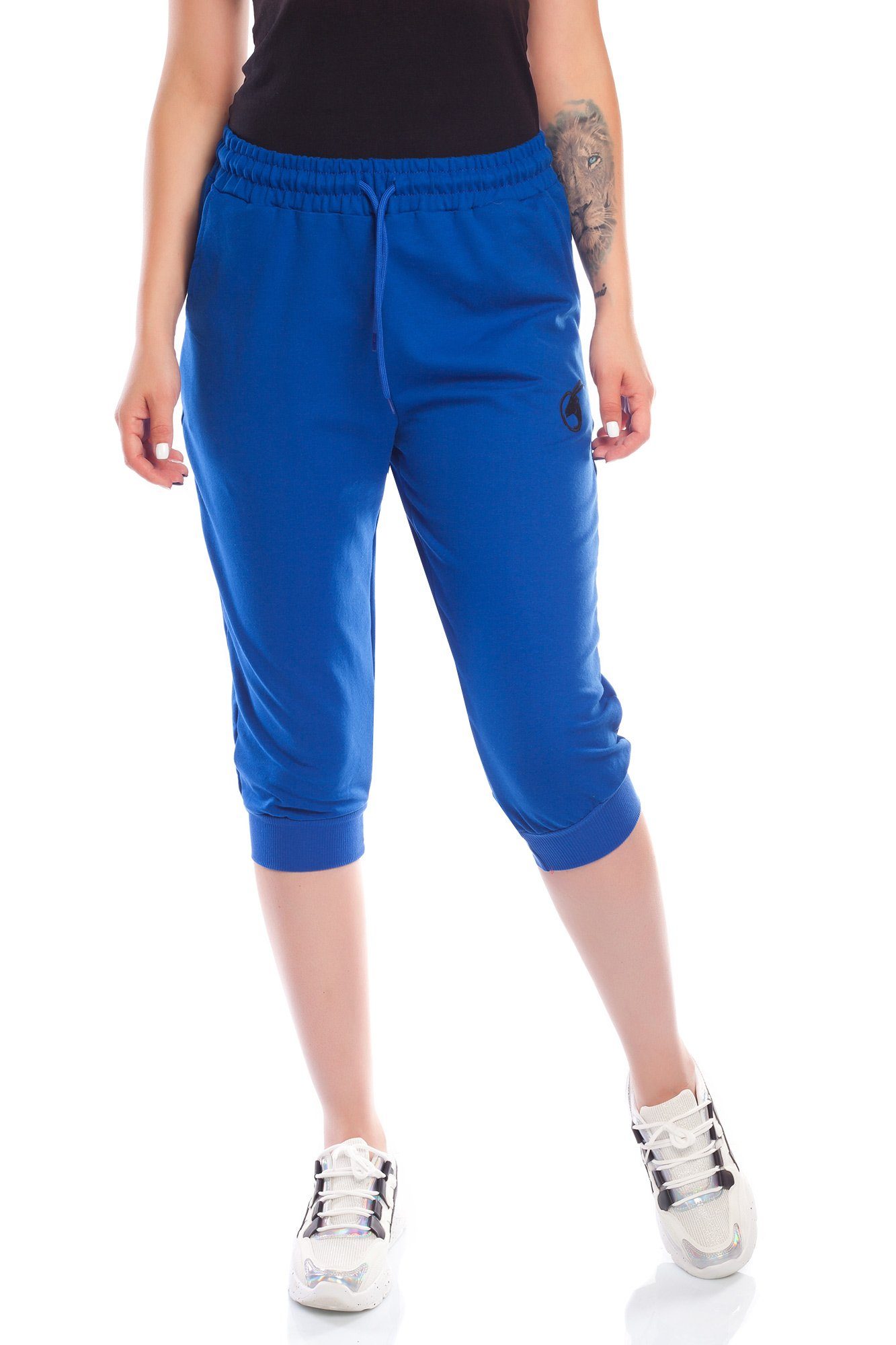 Bongual 3/4-Sweathose Jogginghose Capri Basic mit günstig online kaufen